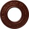 Ekena Millwork Daniela Ceiling Medallion (Fits Canopies up to 3 7/8"), 8"OD x 3 7/8"ID x 1/2"P, Antique Copper CM08DNACS - alternate 1